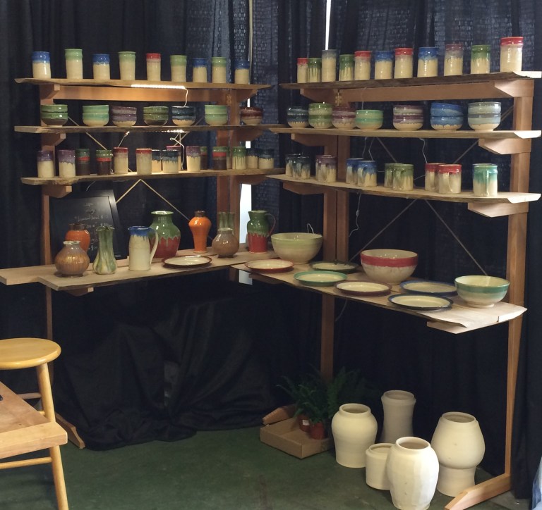 Best of the Northwest booth shot