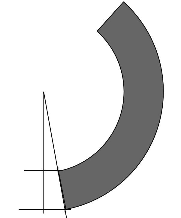 how to design a truncated cone