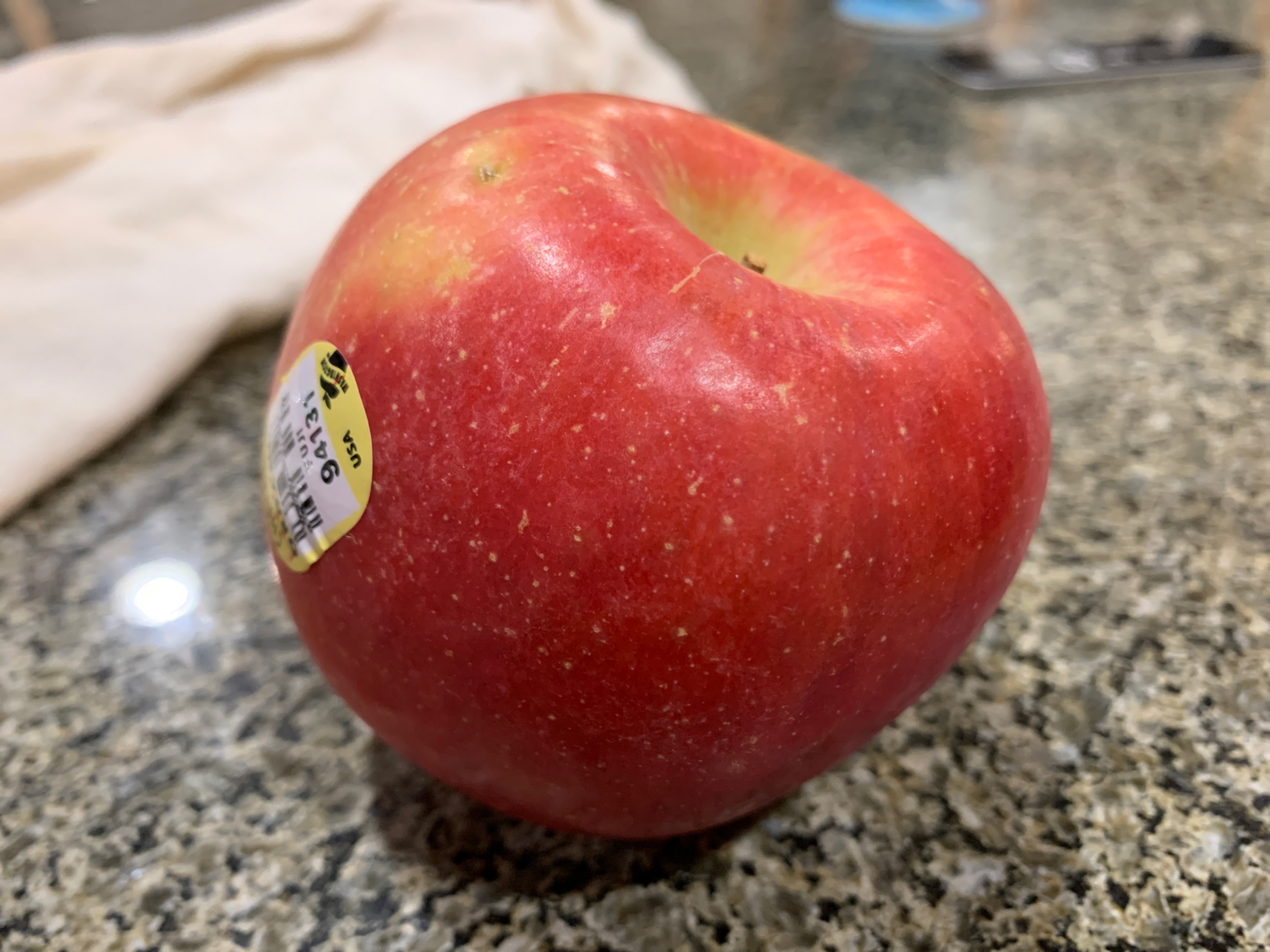 Fuji apple