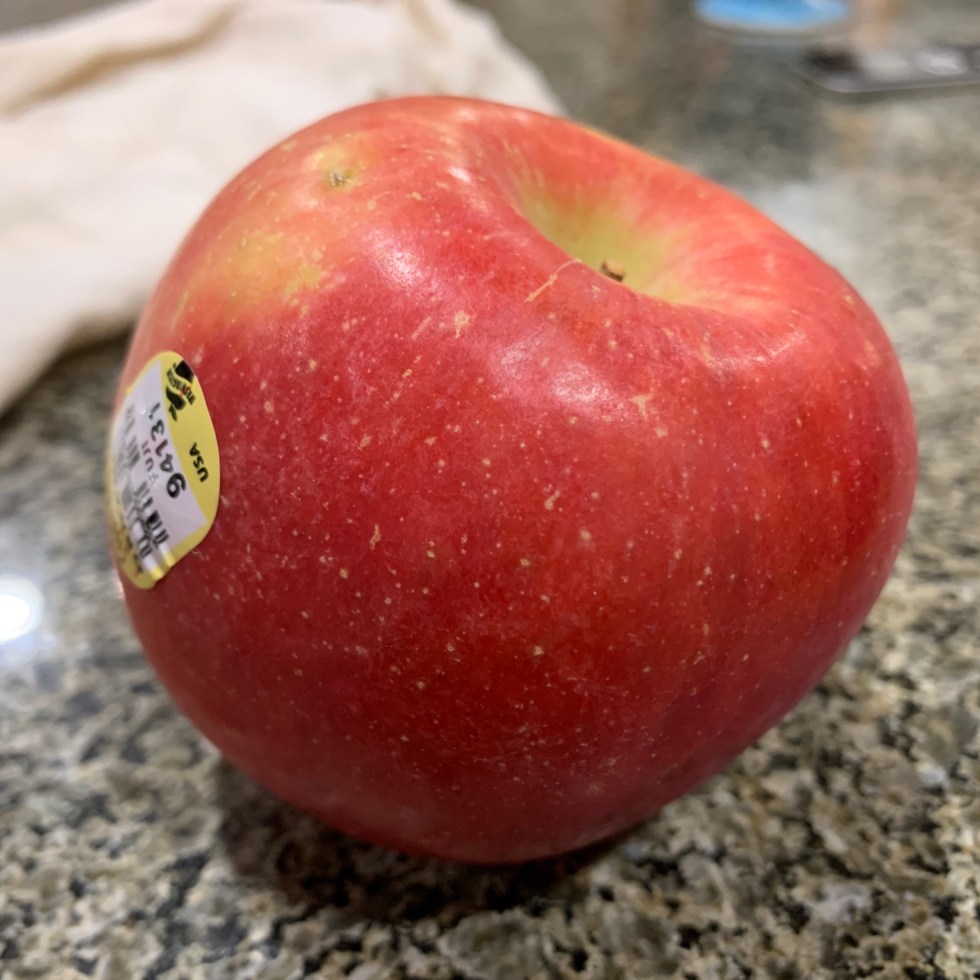 Fuji apple